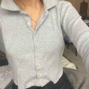 brandy Melville collared shirt <3